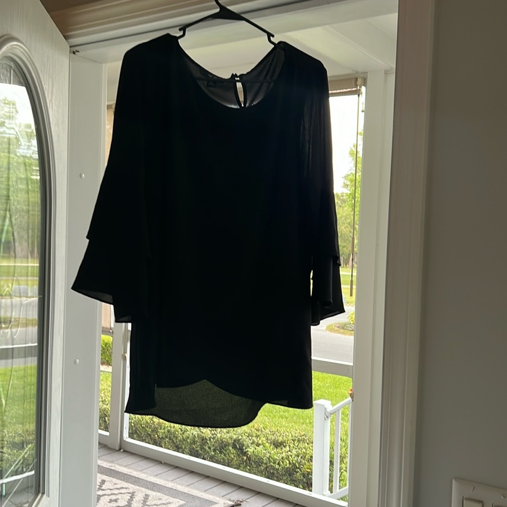 Sheer blouse